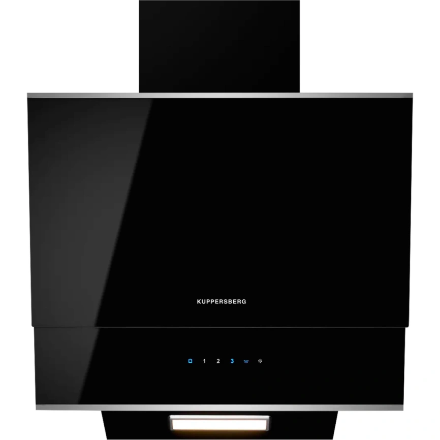 Встраиваемая вытяжка Kuppersberg F 600 BX Black/Silver фото 1