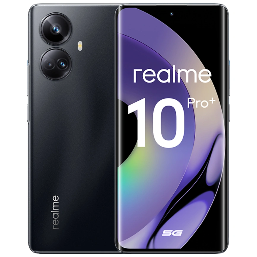 Смартфон Realme 10 Pro Plus 8/256Gb Black фото 1