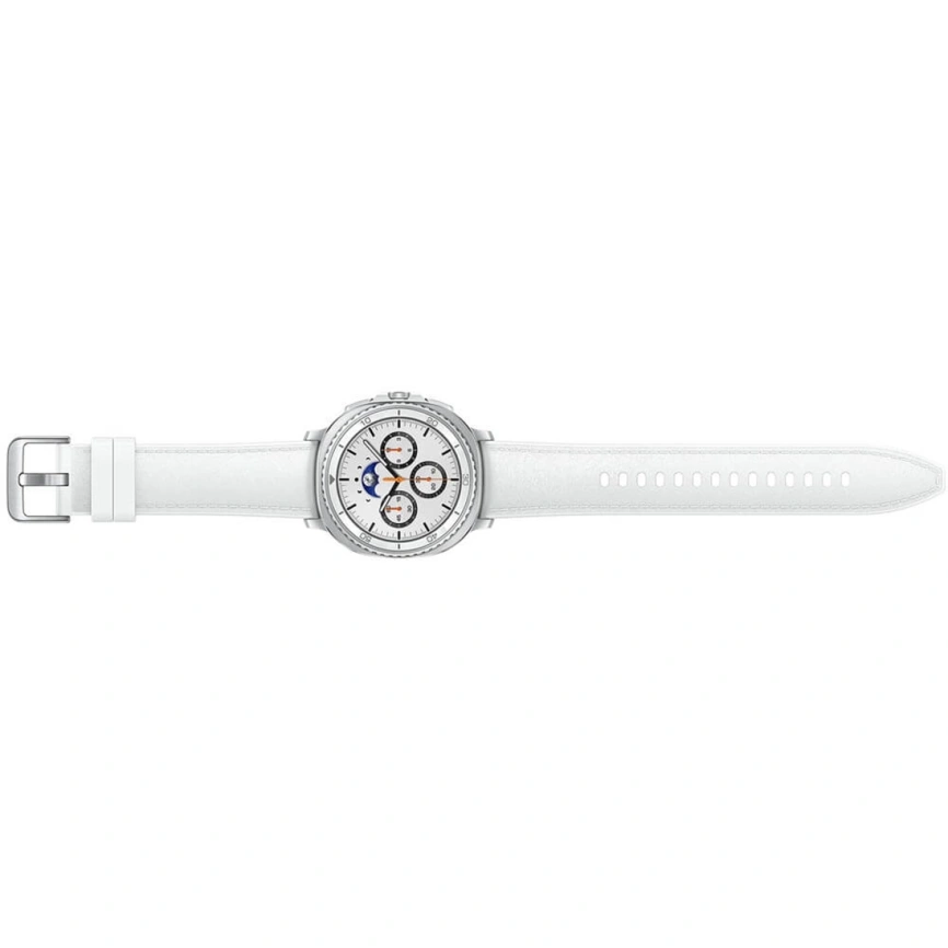 Смарт-часы Samsung Galaxy Watch8 Classic LTE 46 mm SM-L505 White фото 6