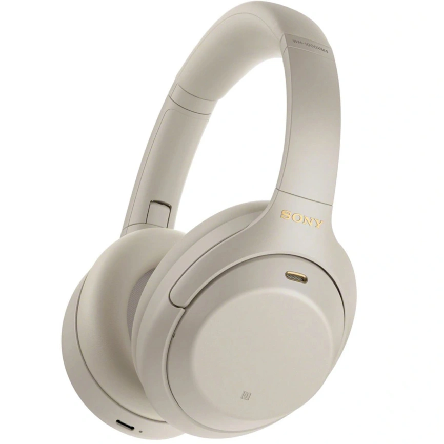 Наушники Sony WH-1000XM4 Silver фото 1