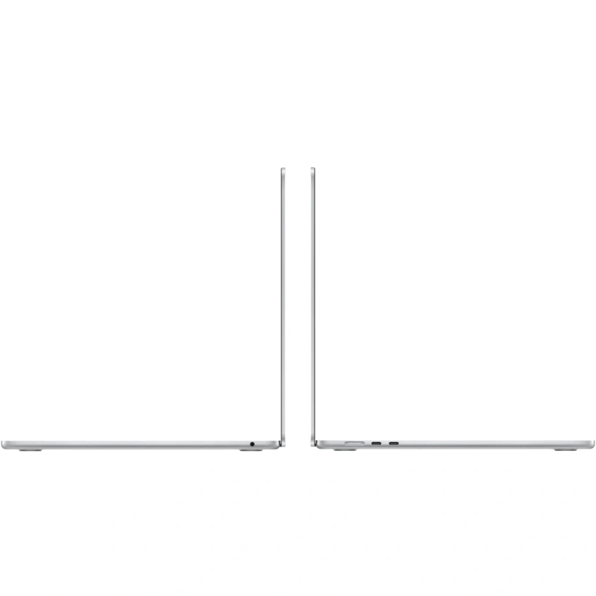 Ноутбук Apple MacBook Air (2025) 13 M4 10C CPU, 10C GPU/16Gb/512Gb SSD (MW0X3) Silver фото 4