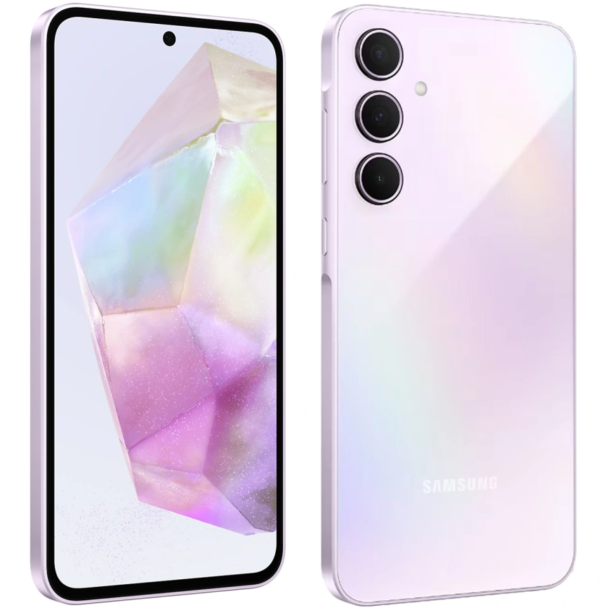 Смартфон Samsung Galaxy A35 5G 8/256Gb Awesome Lilac фото 3