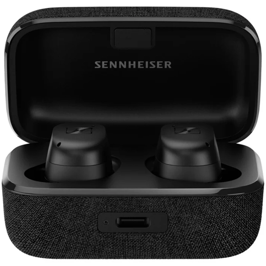 Наушники Sennheiser Momentum True Wireless 3 Black фото 1