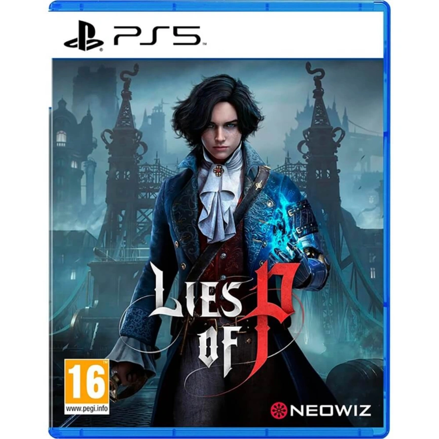Игра Sony Lies Of P (Русские субтитры) (PS5) фото 1