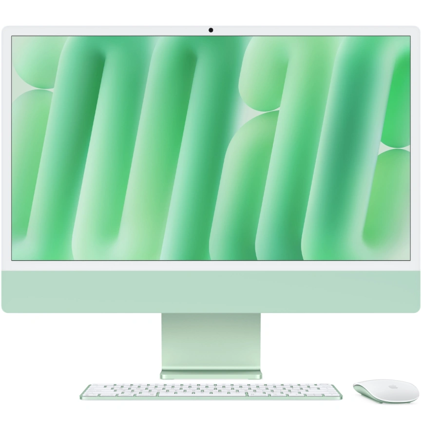 Моноблок Apple iMac (2024) 24 Retina 4.5K M4 10C CPU, 10C GPU/16GB/1Tb (Z1EN000FP) Green фото 1