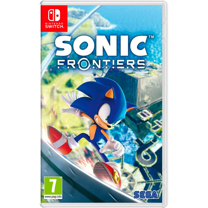 Игра Nintendo Sonic Frontiers (Русские субтитры) (Nintendo Switch) фото 1