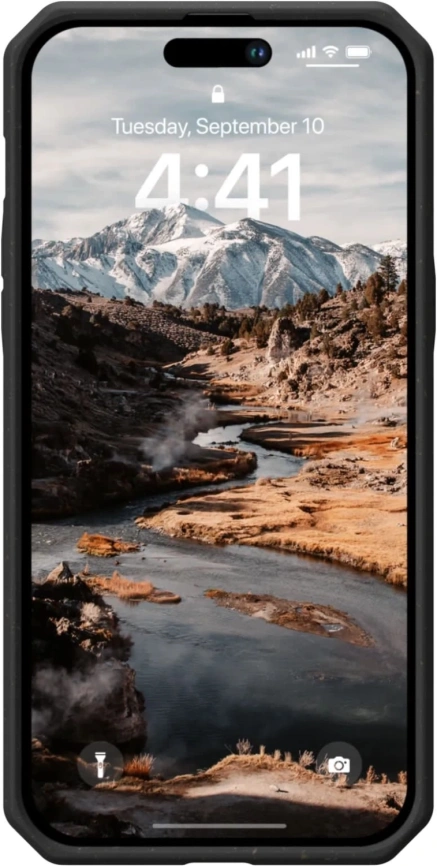 Чехол UAG Biodegradable Outback для iPhone 14 Pro Max Black фото 8