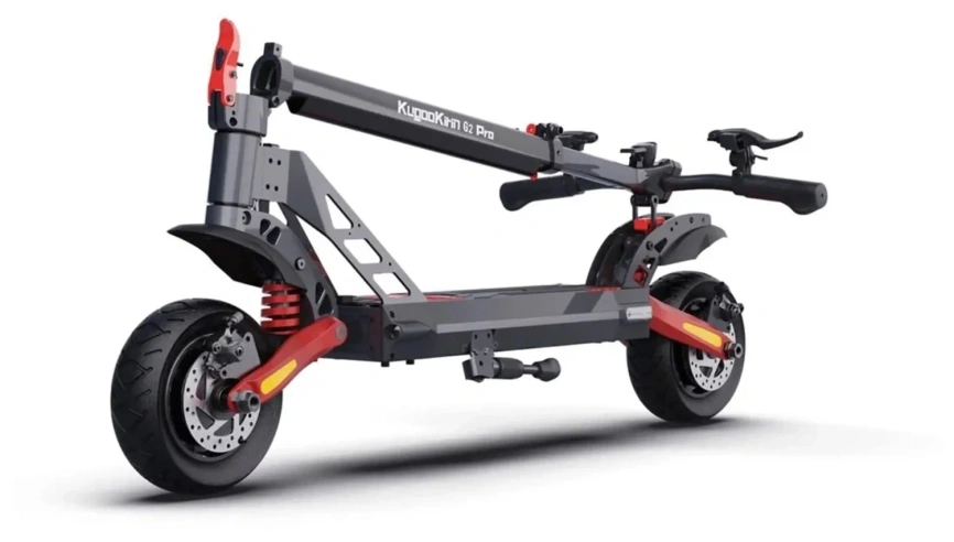 Электросамокат Kugoo G2 Pro Black фото 3