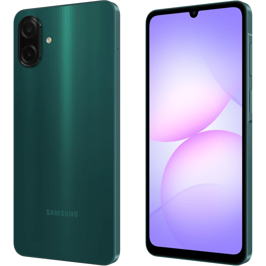 Смартфон Samsung Galaxy A07 4/64Gb Green фото 3