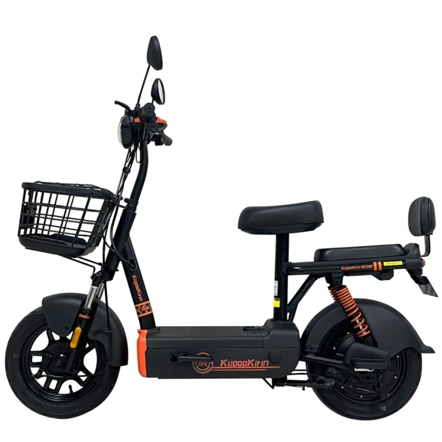 Электросамокат Kugoo Kirin EC02 Black фото 2