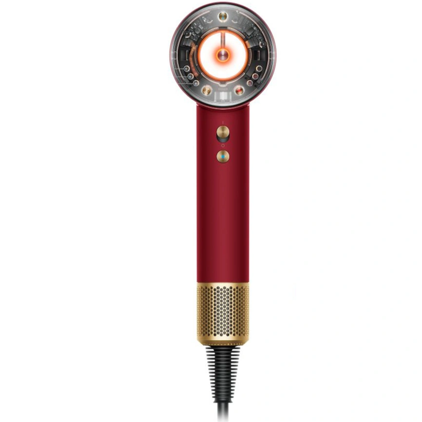Фен Dyson Supersonic Nural HD16 Red Velvet/Gold фото 1