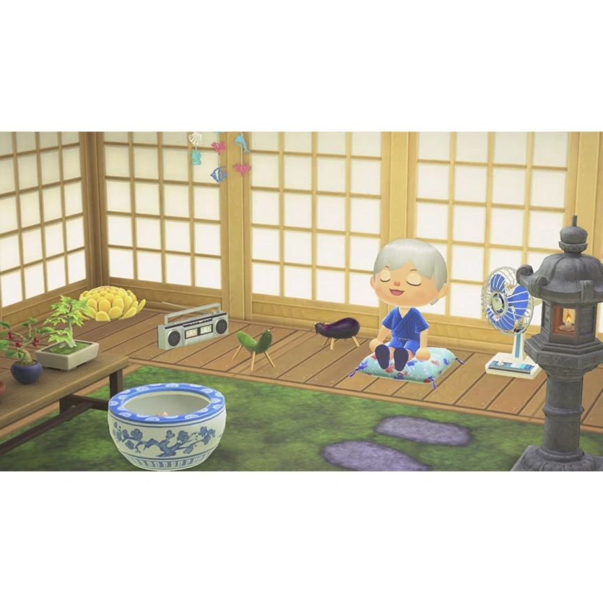 Игра Nintendo Animal Crossing New Horizons (Русские субтитры) (Nintendo Switch) фото 5