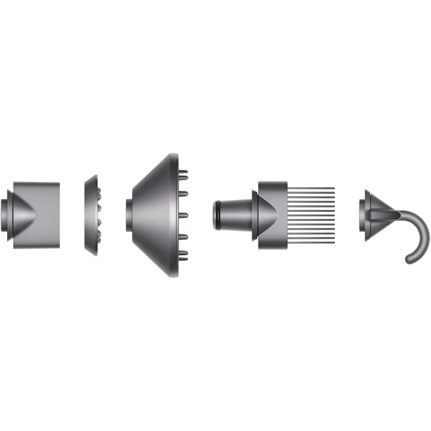 Фен Dyson Supersonic HD07 Nickel/Fuchsia фото 2