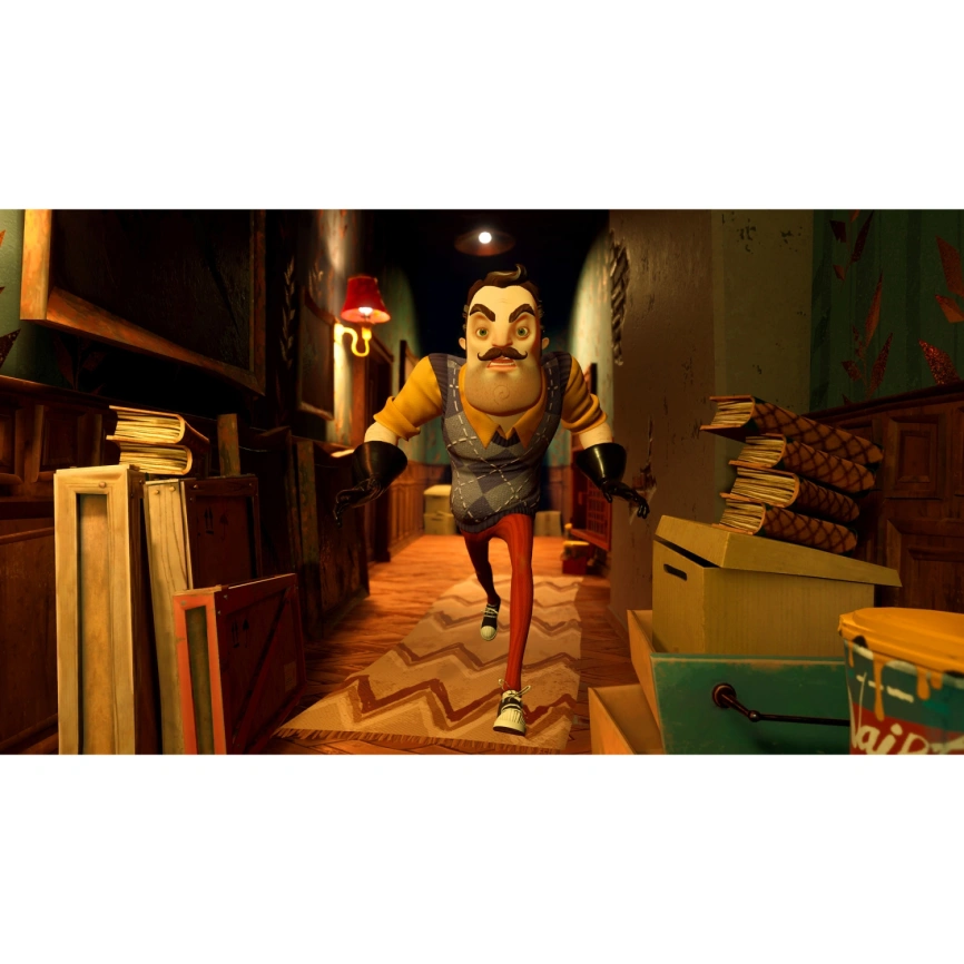 Игра Sony Hello Neighbor 2 Delux Edition (Русские субтитры) (PS5) фото 6