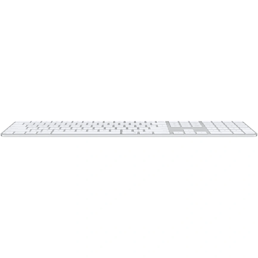Клавиатура Apple Magic Keyboard with Touch ID and Numeric Keypad USB-C (MXK73) White фото 4