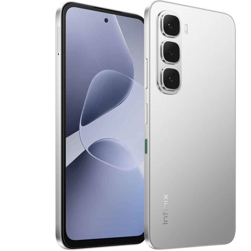 Смартфон Infinix Hot 60i 4/128Gb Titanium Silver фото 5