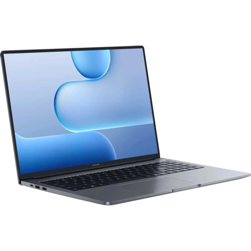 Ноутбук Honor MagicBook X16 16 IPS/ i5-125H Ultra/16GB/1TB SSD (5301ARGM) Space Grey фото 5