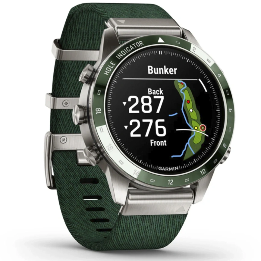 Умные часы Garmin MarQ Golfer Gen 2 (010-02648-20) фото 5