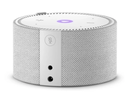 Умная колонка Яндекс Станция Мини 2 с часами, Серый опал фото 2