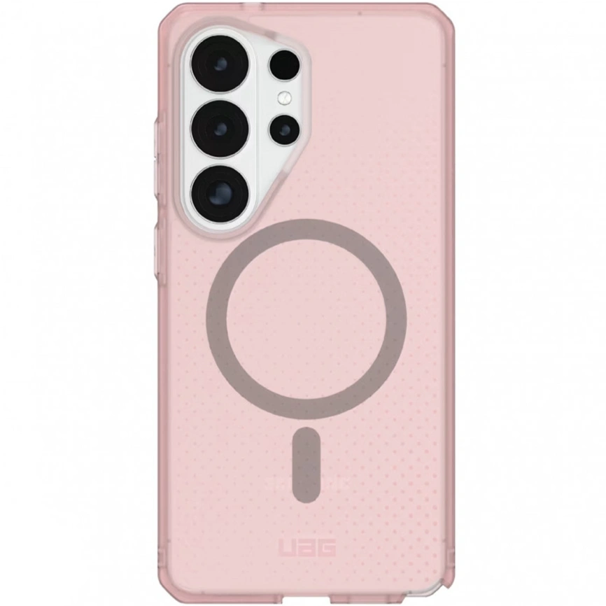 Чехол UAG DOT Case with MagSafe для Samsung Galaxy S26 Ultra Rose (214519114C4C) фото 1