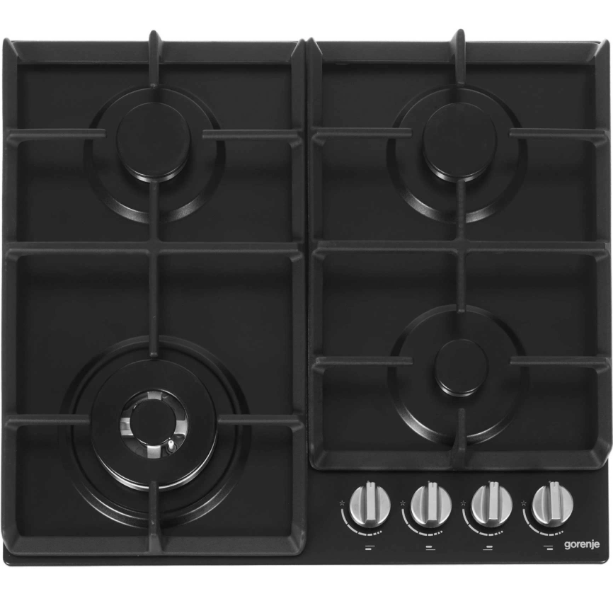 Газовая варочная панель Gorenje GW641EXB Black фото 2