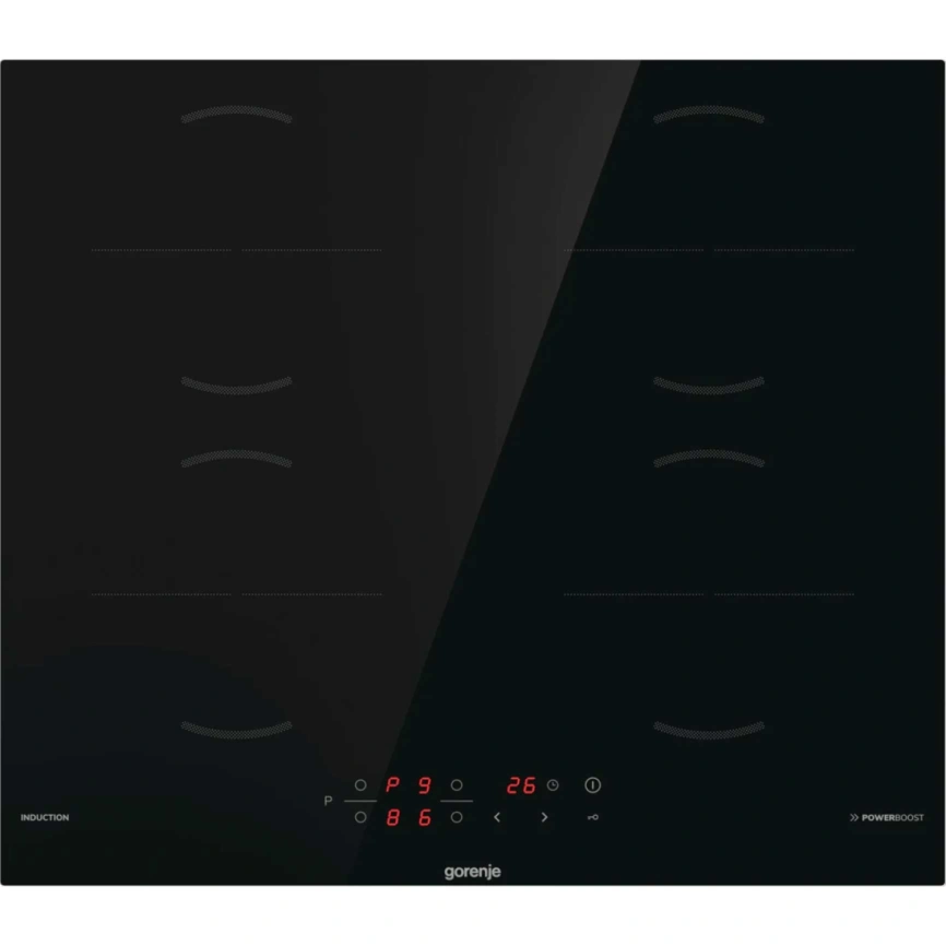 Индукционная варочная панель Gorenje GI6401BSCE Black фото 1