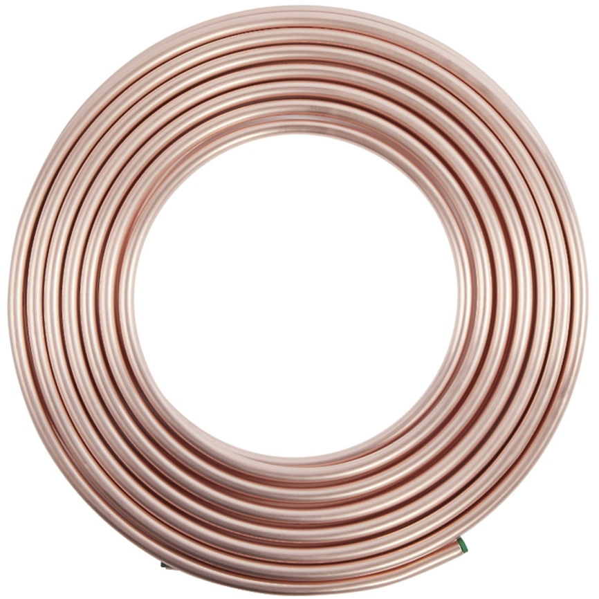 Труба медная Ballu Olympic 6,35х0,60х15000 (1/4) бухта фото 1