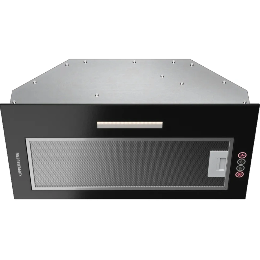Встраиваемая вытяжка Kuppersberg Intouch 60 B Black фото 2