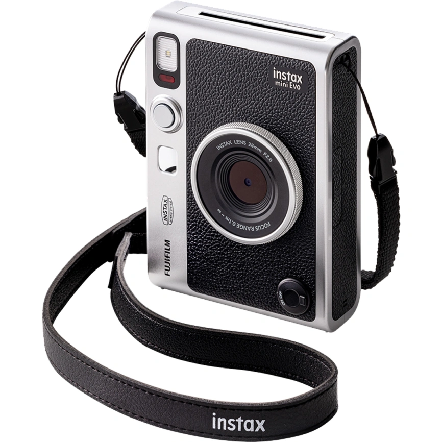 Фотоаппарат Fujifilm Instax mini Evo Black фото 1