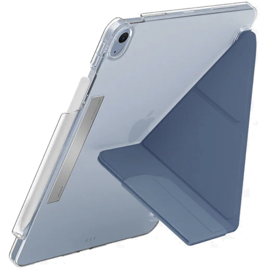 Чехол Uniq CAMDEN для iPad Air 13 (2024) Stone Blue фото 2