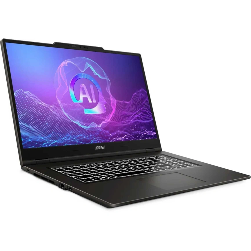 Ноутбук MSI Venture A17 AI A2HMG-002XRU 17.3 IPS/R7 260/16GB/512GB SSD (9S7-17UK11-002) Solid Gray фото 5