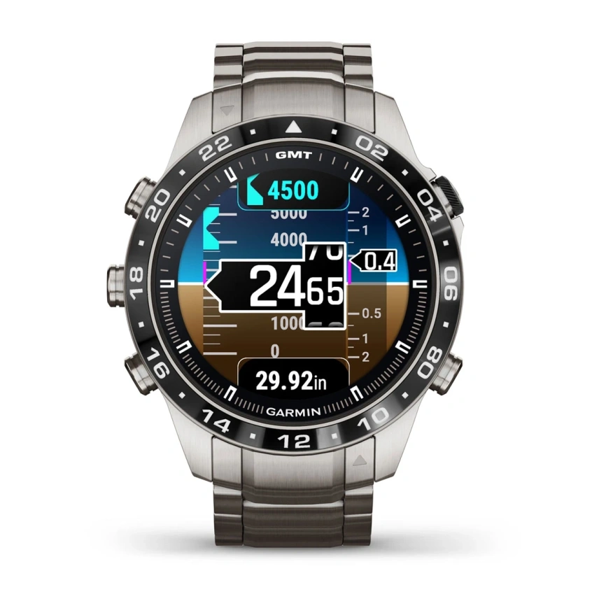 Умные часы Garmin MarQ Aviator Gen 2 (010-02648-00) фото 13