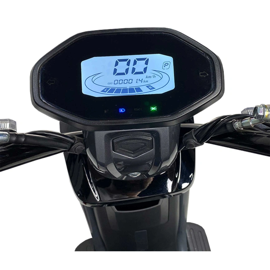 Электроскутер Kugoo Kirin Note 25Ah Black фото 4