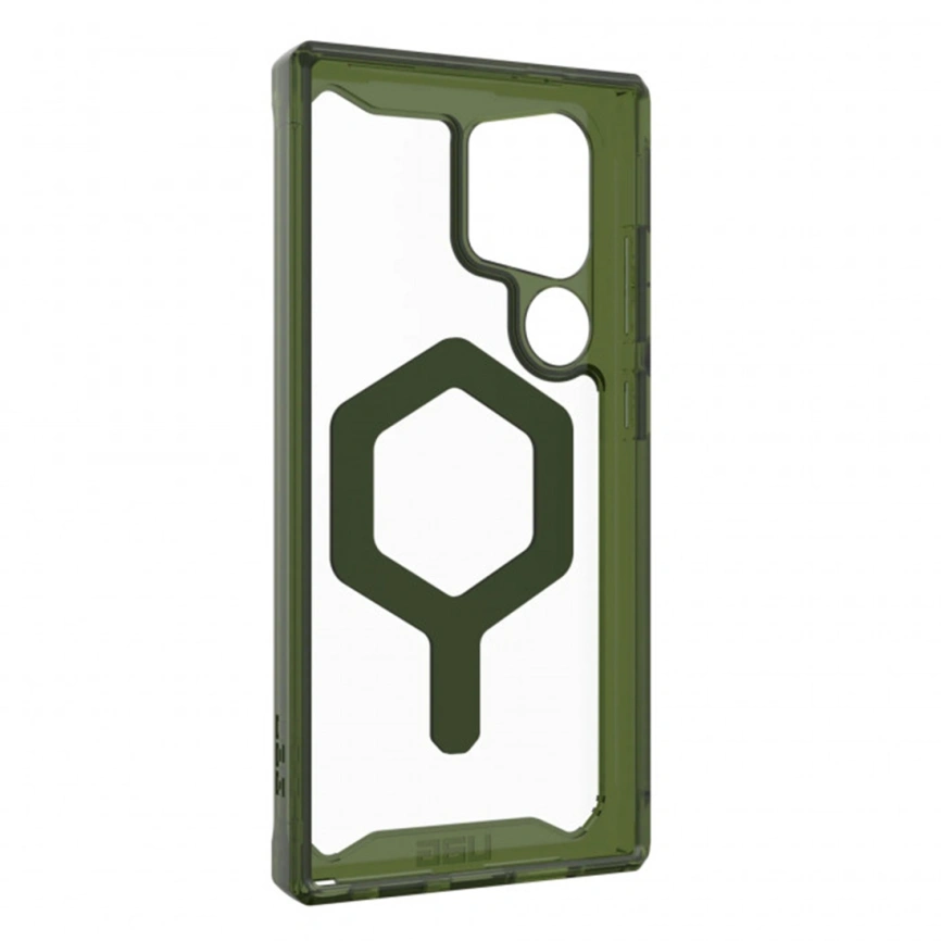 Чехол UAG Pathfinder Pro with MagSafe для Galaxy S24 Ultra Olive Drab фото 4