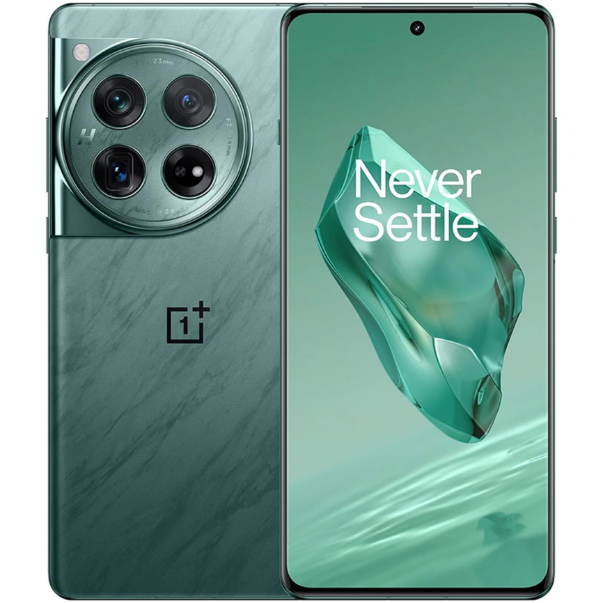 Смартфон OnePlus 12 5G 12/256Gb Flowy Emerald фото 1