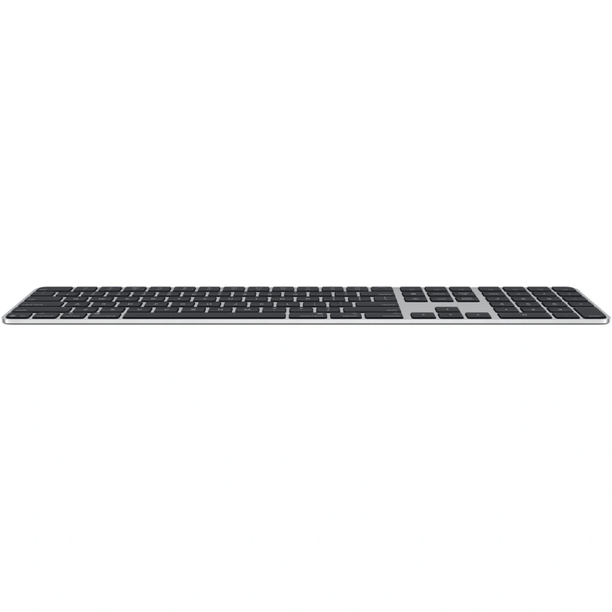 Клавиатура Apple Magic Keyboard with Touch ID and Numeric Keypad USB-C (MXK83) Black фото 4