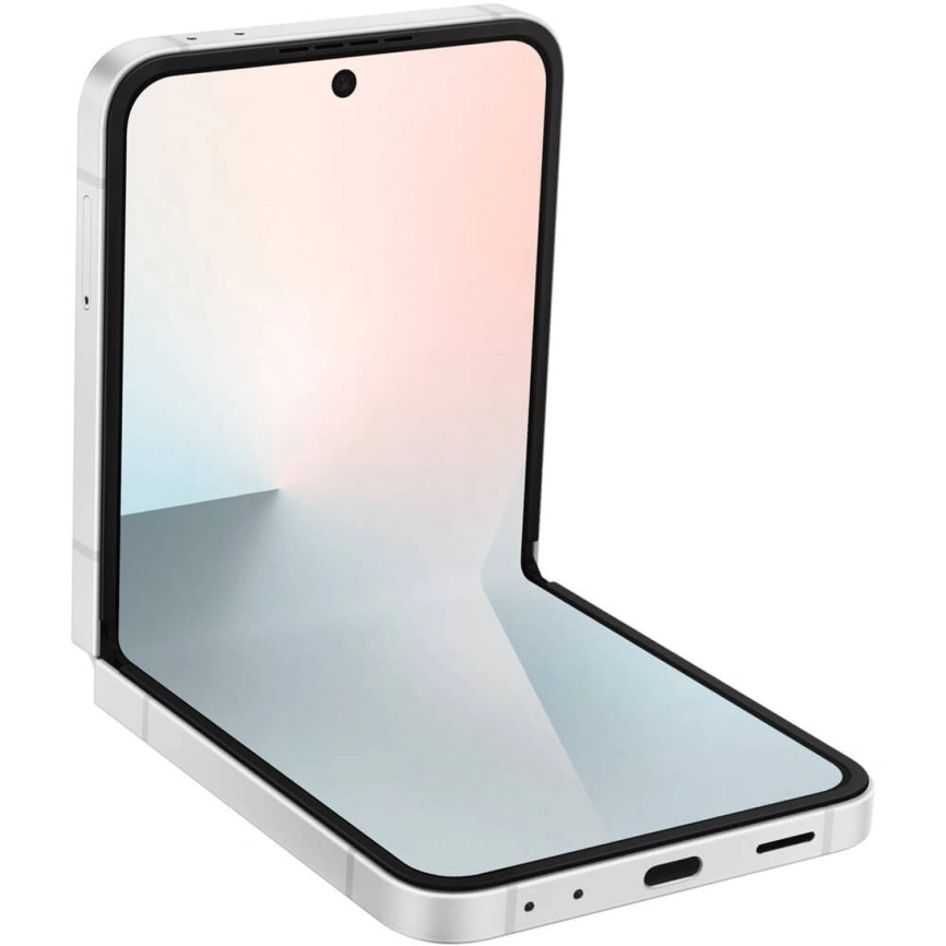 Смартфон Samsung Galaxy Z Flip7 FE 8/256GB White фото 3