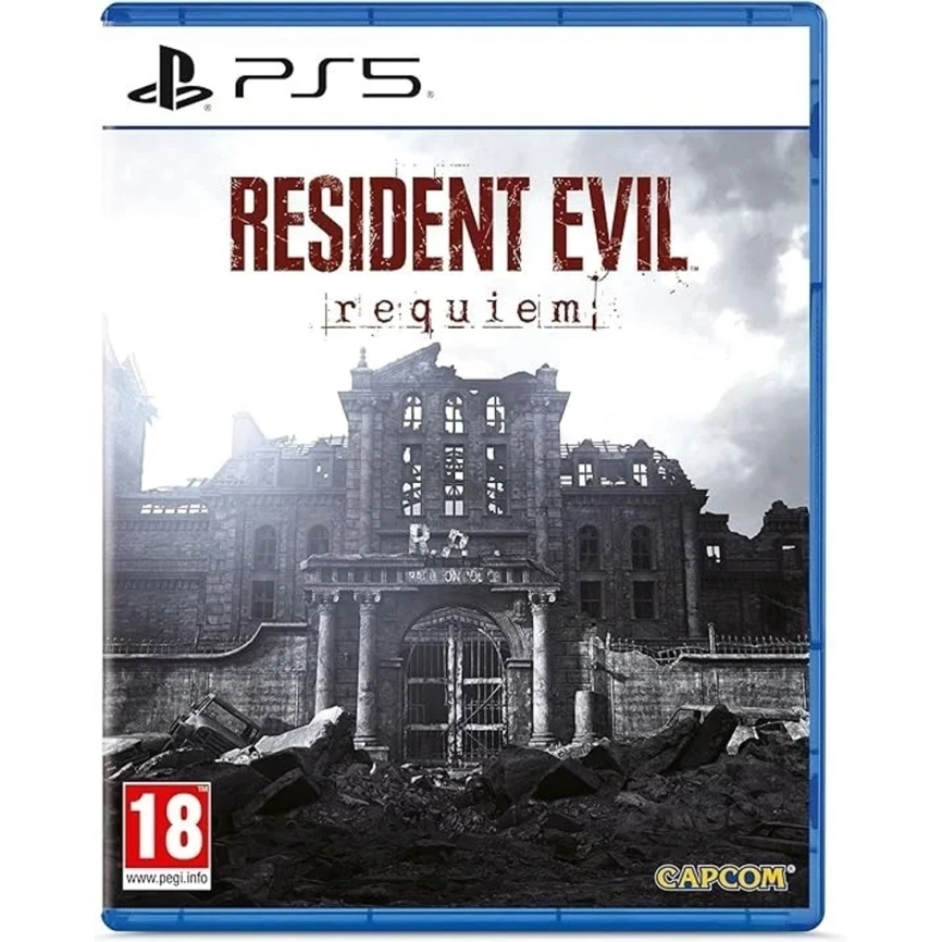 Игра Sony Resident Evil Requiem (Русская версия) (PS5) фото 1