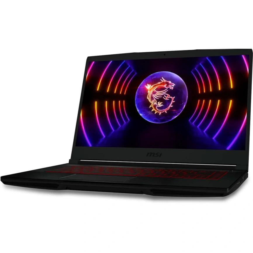 Ноутбук MSI GF63 Thin 12UC-2209NL 15.6 FHD IPS/ i5-12450H/16GB/512GB SSD (9S7-16R821-2209) Black фото 3