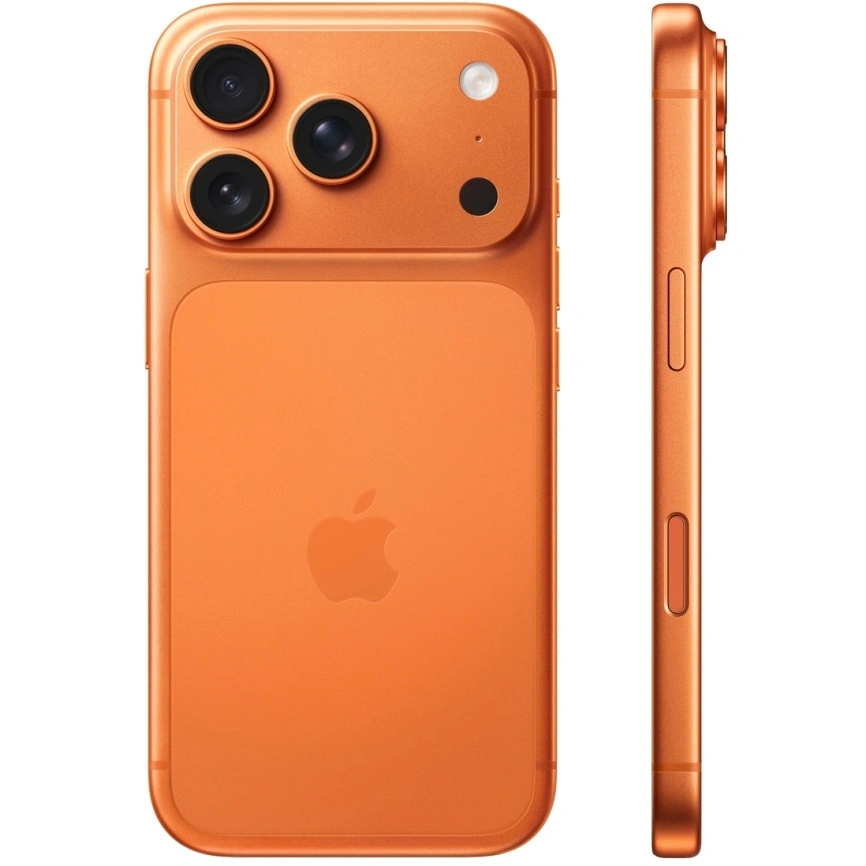Смартфон Apple iPhone 17 Pro 256GB eSim Cosmic Orange фото 3