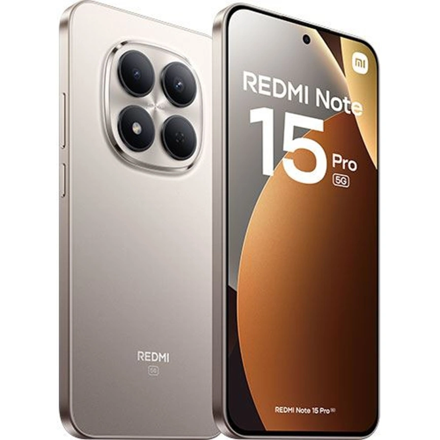 Смартфон Xiaomi Redmi Note 15 Pro 5G 8/512Gb Titanium EAC фото 2