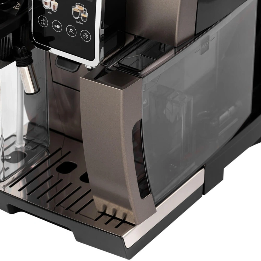 Кофемашина DeLonghi Dinamica Plus ECAM380.95.TB Titanium/Black фото 6