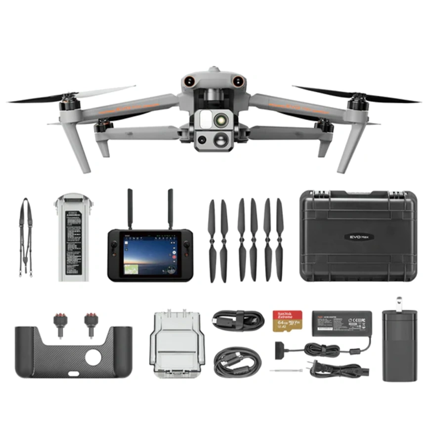 Квадрокоптер Autel EVO MAX 4T Gray фото 3