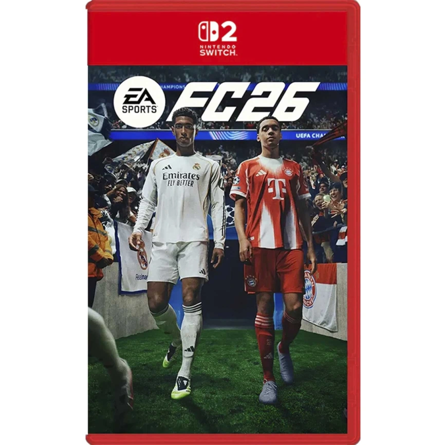 Игра Nintendo FC 26 (Русские субтитры) (Nintendo Switch 2) фото 1