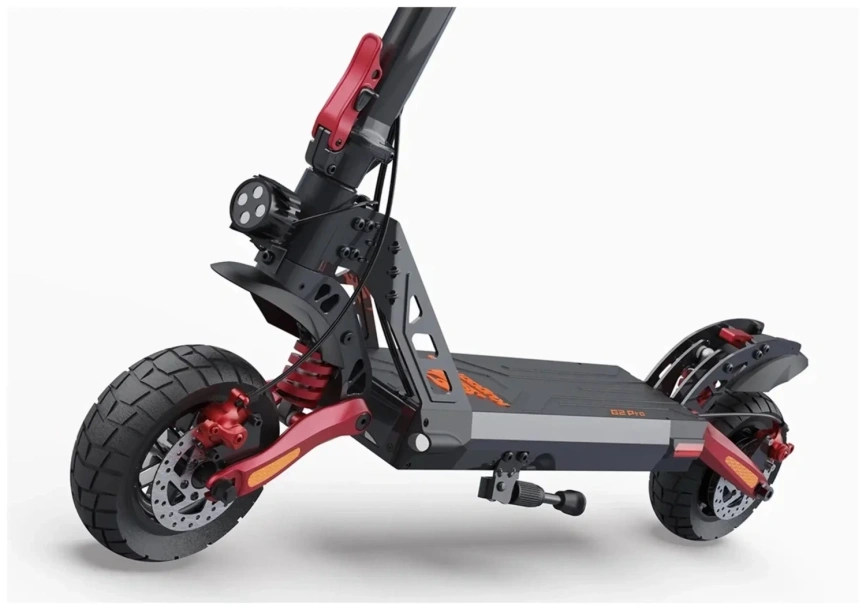 Электросамокат Kugoo G2 Pro Black фото 2