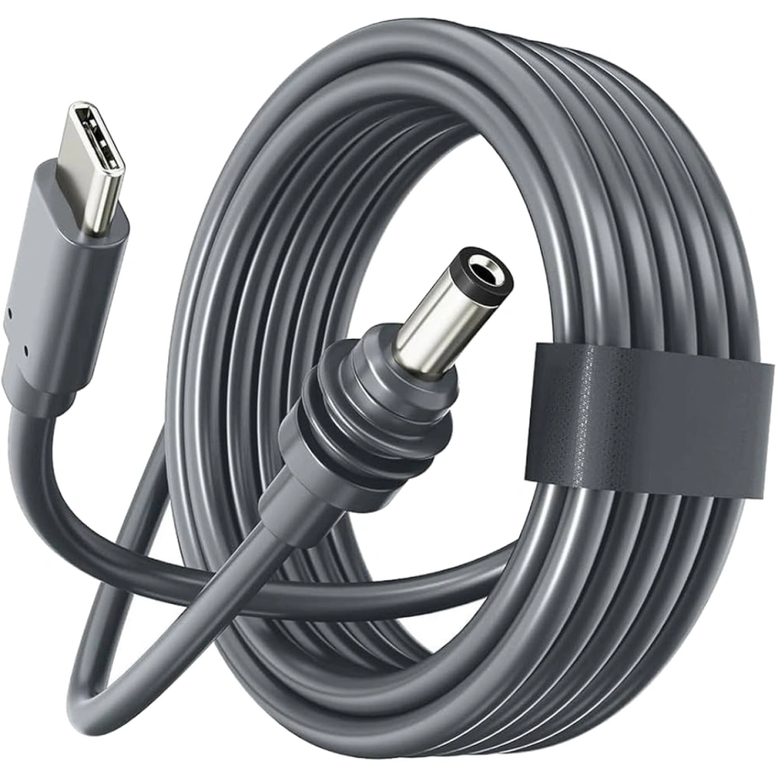 Кабель Starlink Mini Barrel Jack-USB Type-C 10 метров фото 1