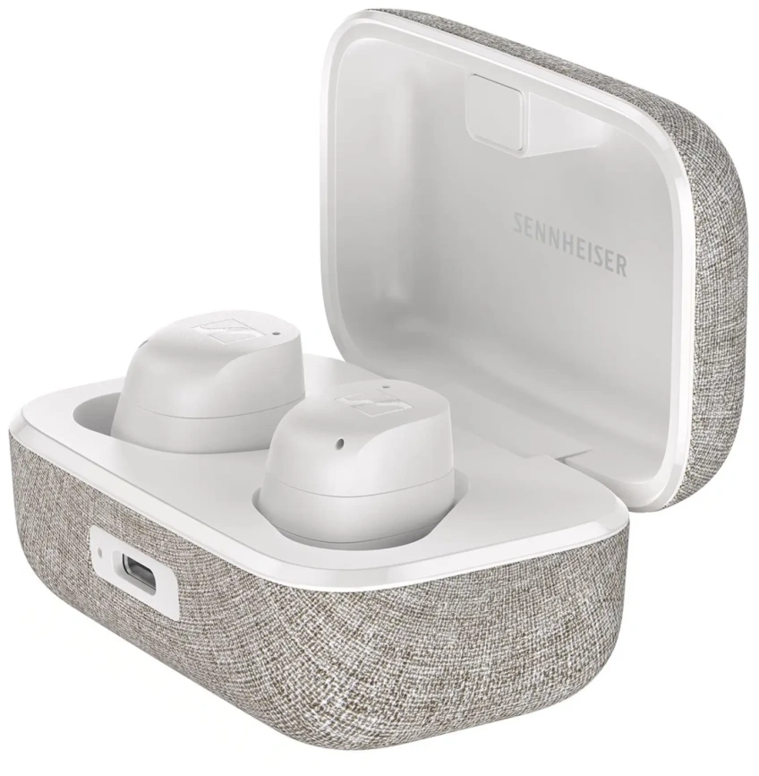 Наушники Sennheiser Momentum True Wireless 3 White фото 2