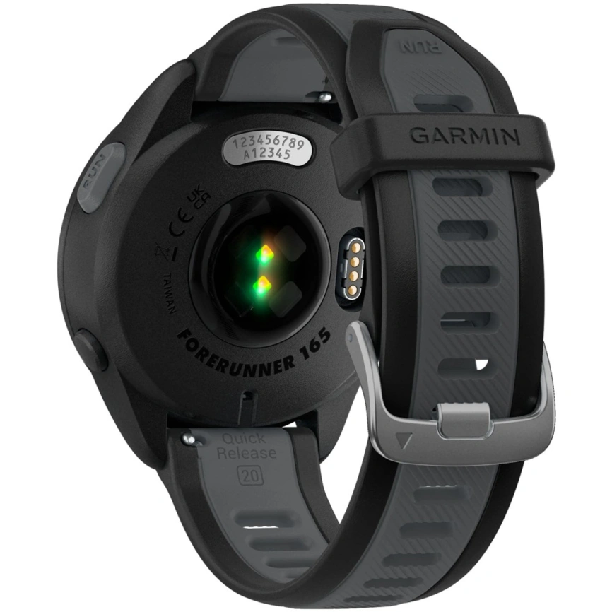 Смарт-часы Garmin Forerunner 165 (010-02863-20) Black/Slate Gray фото 5