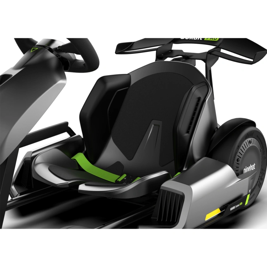 Электрокартинг Ninebot Gokart Pro Black фото 4