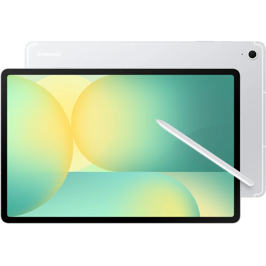 Планшет Samsung Galaxy Tab S10 FE Plus Wi-Fi 12/256GB Silver (SM-X620B) фото 1